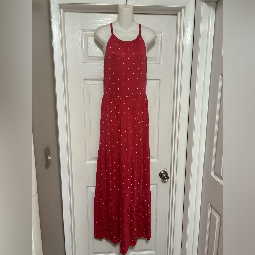Tall maxi dress